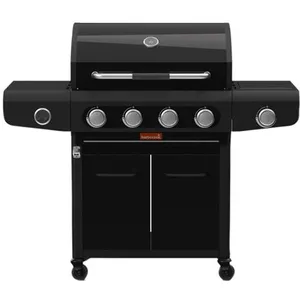 Barbecue à gaz Barbecook Siesta 412 Graphite 132 x 56 x 118 cm pas cher