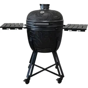 Barbecook Kamal 2.0 Extra Large kamado zwart mat