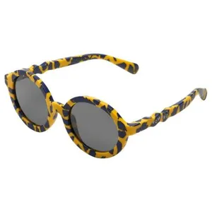 Komono Lunettes de soleil Kiddos Lou Pattern yellow blue (3-5 ans) pas cher