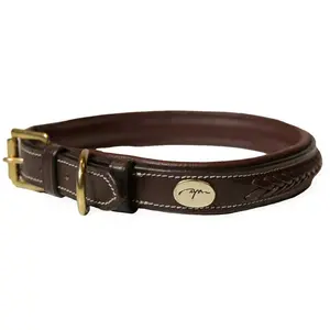 Dyon Collier De Chien Plaited pas cher