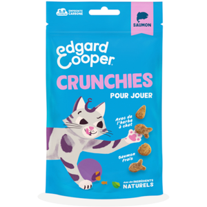 Edgard & Cooper Crunchies pour chat - saumon (50 g) pas cher