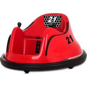 Comparateur de prix : Merkloos / Sans marque 360° Bumper Car - Elektrische Botsauto Pera Rood