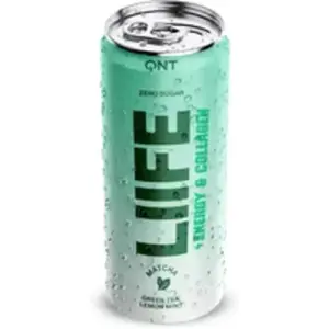 Boisson énergétique QNT Matcha Lemon Vert 250 ml pas cher
