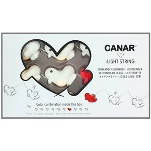 Guirlande lumineuse Collection Canar modèle Love Vilain pas cher