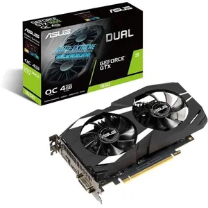 Carte graphique ASUS Dual GeForce GTX 1650 OC Edition GDDR6 Gaming 4 Go pas cher