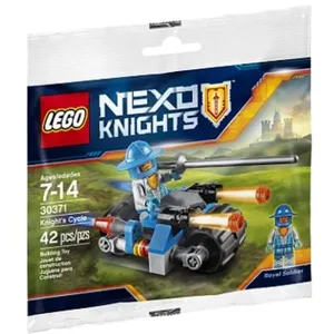Lego polybag 30371 nexo knights la moto pas cher