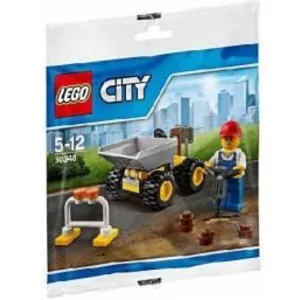 Jouet de construction - Lego - Camion City Dumper 30348 - Pour enfants... pas cher