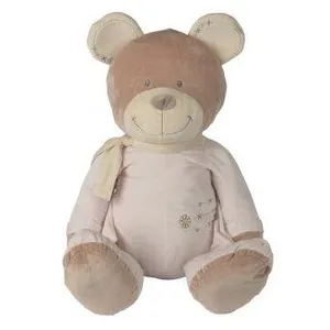 Nicotoy Peluche Geante Ours Calin Rose 1 Metre - Doudou Nicotoy 100 Cm...