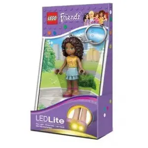 Lego Porte-Clés Lumineux Led Andréa Lego Friends - Lampe Mini-Poupée pas cher