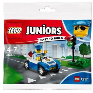 Lego Lego Polybag Le Policier Et La Voiture De Police Juniors pas cher