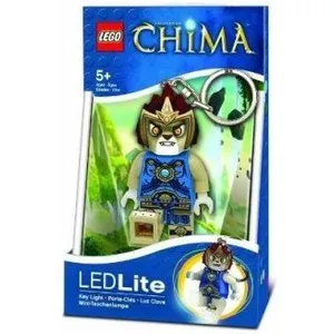 Lego Chima - Laval - Porte Cle Mini Lampe De Poche pas cher