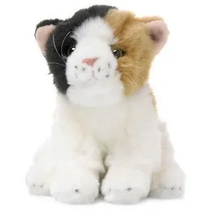 GEN Peluche - Chat Calico 20 Cm - Anna Club pas cher