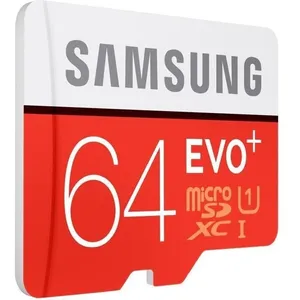 CARTE MÉMOIRE SAMSUNG MICRO SD EVO 64GO MB-MP pas cher