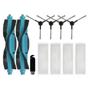 AUTREMENT Robot Proscenic M6 PRO Brosse Principale Brosse LatéRale Fil... pas cher