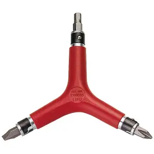Icetoolz Outil 6 In 1 Wrench One Size pas cher