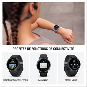 Montre connectée GPS - GARMIN - vívoactive 5 - Autonomie 11 jours - Su... pas cher