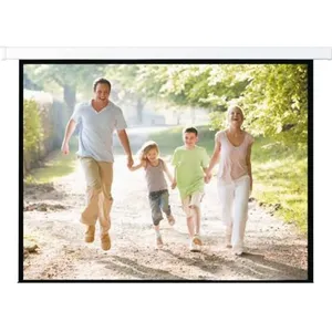 Écran de projection Napofix 96 po (243 cm) 1:1 Matte White - Montable ... pas cher