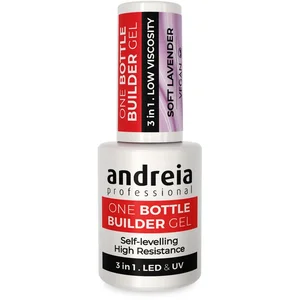 Andreia Professional - BIAB - One Bottle Builder Gel 3 in 1 - Soft Lav...