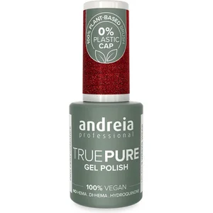 Andreia Professional - Gellak - True Pure - Rood met Glitter T39 - HEM... pas cher