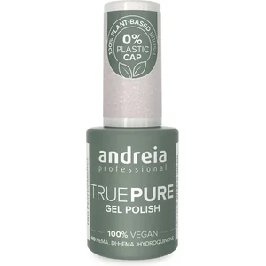 Andreia Professional - Gellak - True Pure - Wit Glitter T03 - HEMA vrij - Vegan - 10,5ml pas cher