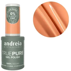 Andreia Professional - Gellak - True Pure - Lente Kleur Oranje - Koraal Oranje T57 - HEMA vrij - Vegan - 10,5ml pas cher