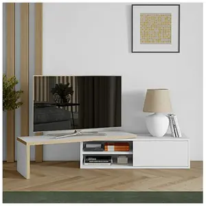 TemaHome Move Meuble, Bois, Multicolore, 203 X 35 pas cher
