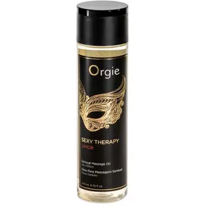 Orgie - Sexy Therapy Sensuele Massage Olie Fruity Floral Amor 200 ml pas cher