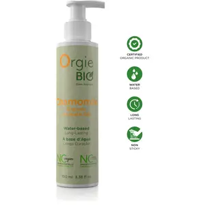Orgie - Bio Organische Intieme Gel Kamille 100 ml pas cher
