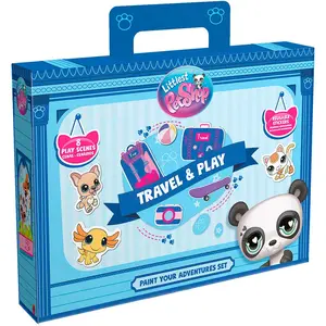 Creative Live Games Jeu De Création Lps Paint Your Adventures Set pas cher