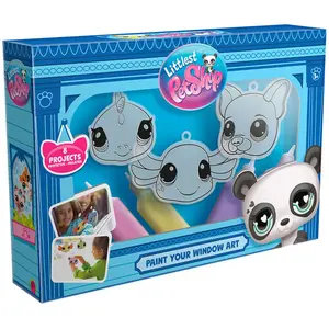 Creative Live Games Jeu De Création Lps Paint Your Window Art pas cher