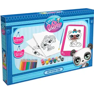 Creative Live Games Jeu De Création Lps Pet Stylist Pad pas cher