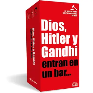 Creative Live Games Jeu De Société Dios Hitler Y Gandhi Entran En Un Bar pas cher