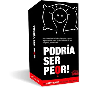 Creative Live Games Jeu De Société Podia Ser Peor pas cher
