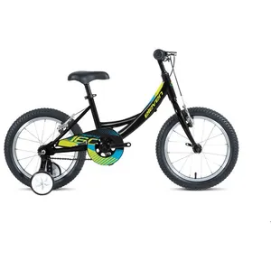 VÉLO ELEVEN SPARKY 16" GARÇON NOIR/JAUNE UNIQUEVendu parcdiscount