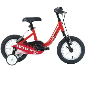 CYCLES-ELEVEN ELEVEN SPARKY 12 ROUGE pas cher