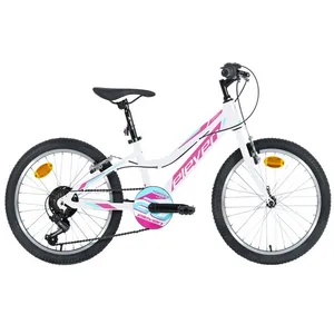 Comparateur de prix : VÉLO ELEVEN VORTEX 20" FILLE BLANC/BLEU BÉBÉ UNIQUE