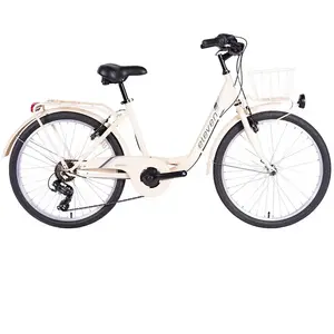CYCLES-ELEVEN ELEVEN URBAN 26 CRÈME pas cher