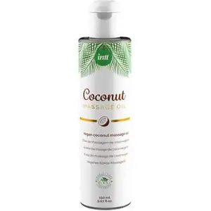 INTT Vegan Coconut Massage Olie - 150 ml pas cher