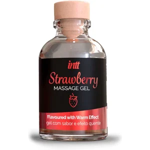 intt Massage Gel Strawberry 30ml 3400000924235600692473974