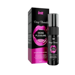 INTT Deep Throat Spray - Munt pas cher