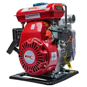 Pompe à eau avec moteur à essence 97CC 2,5HP 4 Stroke 1,5 Bricoferr pas cher