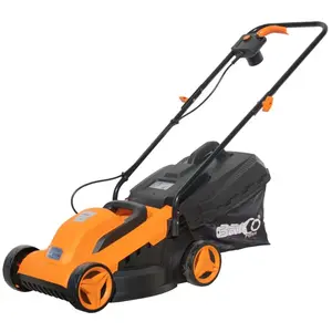 Tondeuse à gazon électrique 1200W Bricoferr pas cher
