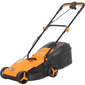 Tondeuse à gazon électrique 1000W Bricoferr pas cher