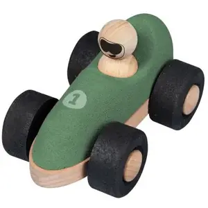 Korko Voiture de course en liège verte pas cher