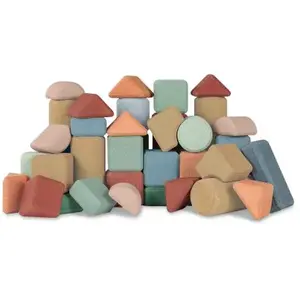 Korko Blocs de construction en liège (40 pièces) pas cher