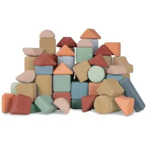 Korko Blocs de construction en liège (60 pièces) pas cher