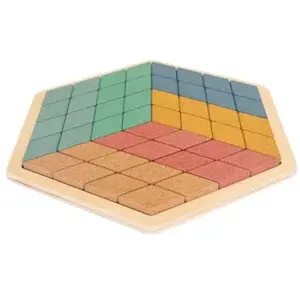 Korko Puzzle mosaïque en liège pas cher