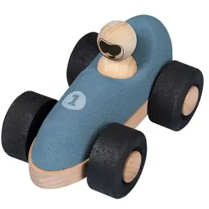 Korko Voiture de course en liège bleue pas cher