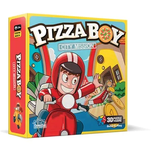 Creative Live Games Jeu De Société Pizza Boy City Mission Spanish pas cher