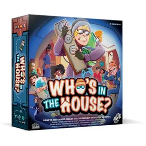 CREATIVE TOYS Juego mesa Who s inte house? pas cher